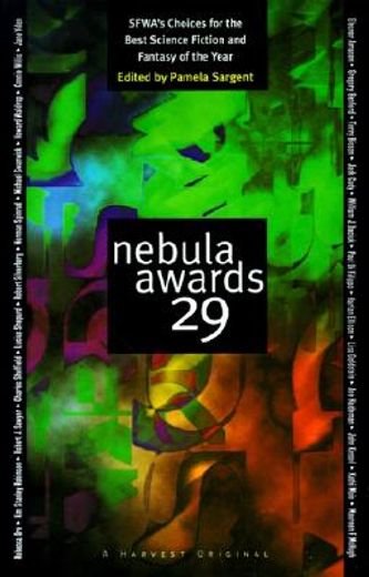 nebula awards 29,sfwa´s choices for the best science fiction and fantasy of the year