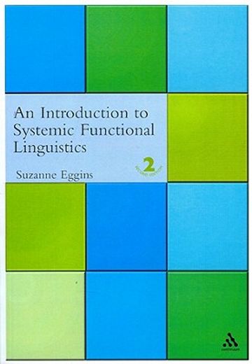 introduction to systemic function linguistics