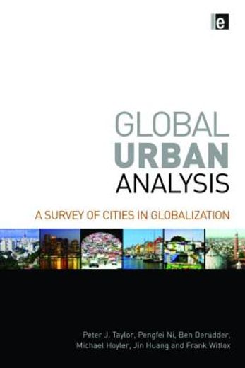 global urban analysis,a survey of cities in globalization