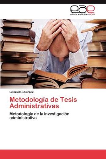 metodolog a de tesis administrativas