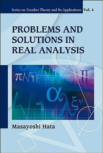 Problems and Solutions in Real Analysis (in English)