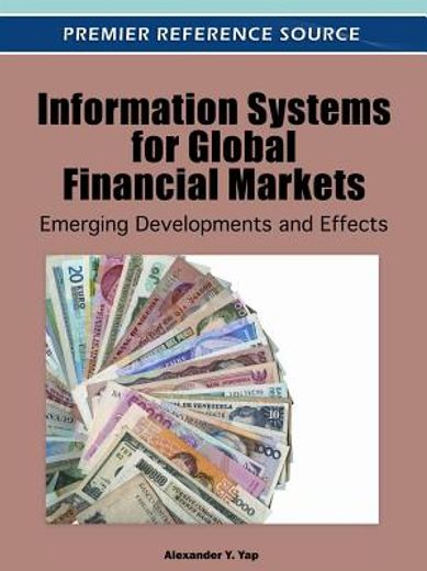 information systems for global financial markets (in English)