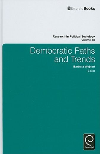 democratic paths and trends