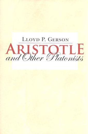 aristotle and other platonists