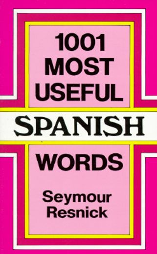 1001 most useful spanish words