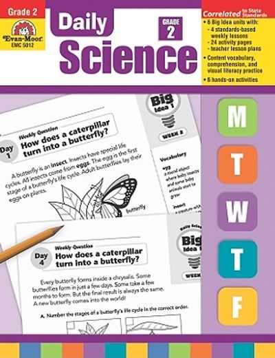 daily science, grade 2 (in English)