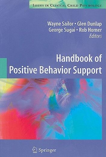handbook of positive behavior support