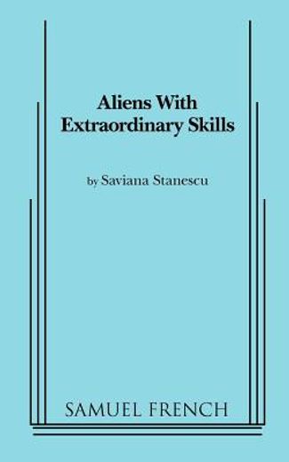 aliens with extraordinary skills