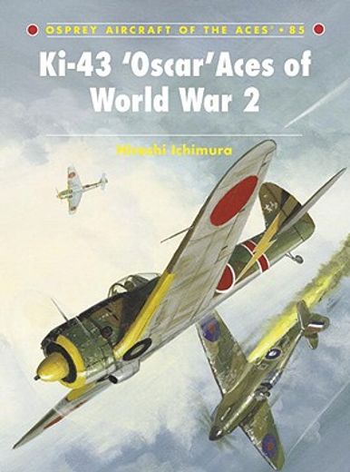 ki-43 oscar aces of world war 2