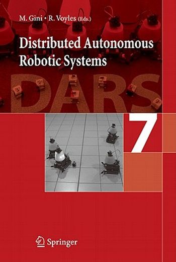 distributed autonomous robotic systems 7 (en Inglés)