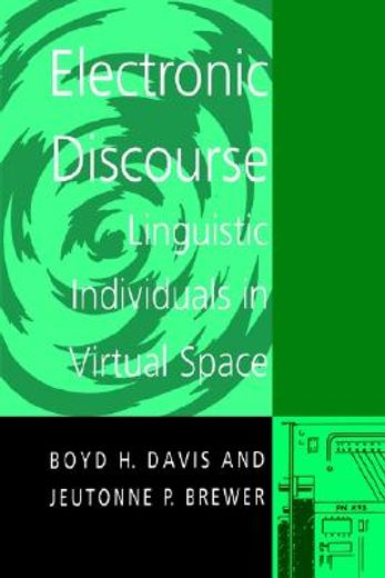 electronic discourse,linguistic individuals in virtual space