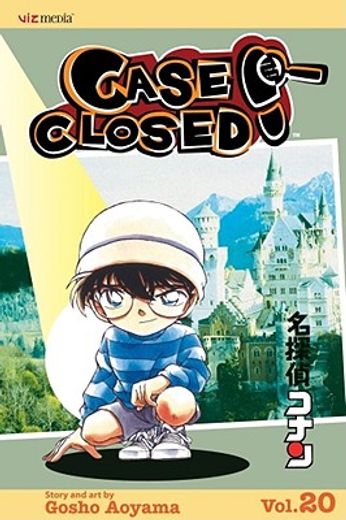 Case Closed Volume 20 (en Inglés)