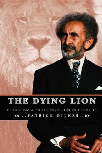 dying lion (in English)