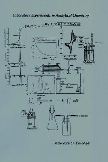 laboratory experiments in analytical chemistry (in English)