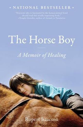 the horse boy,a memoir of healing (in English)