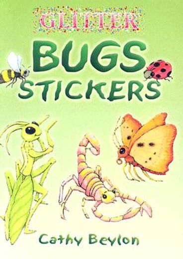 glitter bugs stickers