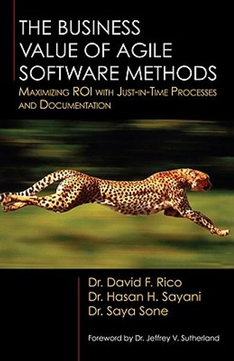 The Business Value of Agile Software Methods: Maximizing ROI with Just-In-Time Processes and Documentation (en Inglés)