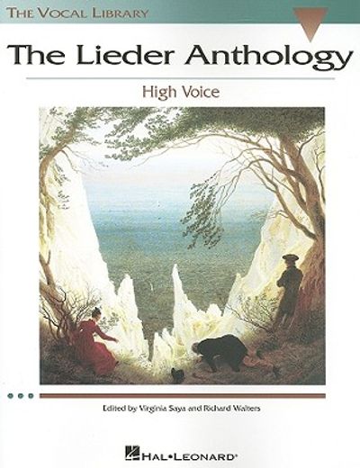 the lieder anthology,high voice