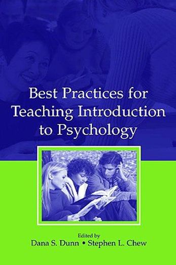 best practices for teaching introduction to psychology