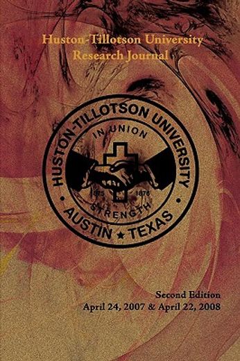 huston-tillotson university research journal