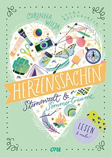Herzenssachen - Sternenzelt & Sommerträume: Lesen & Mitmachen! Kurzroman Kombiniert mit Vielen Diys, Tests, Rezepten & Achtsamkeitsübungen (in German)