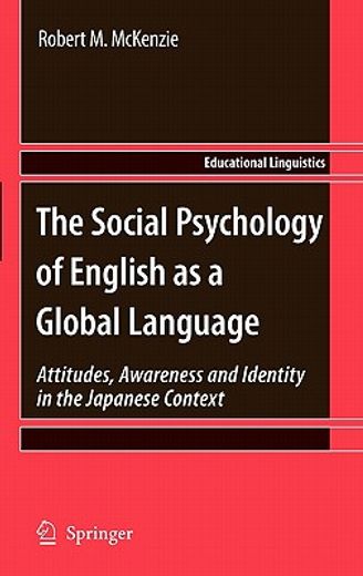 the social psychology of english as a global language (in English)