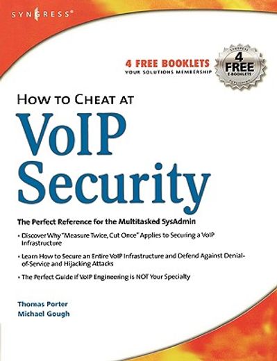 how to cheat at voip security