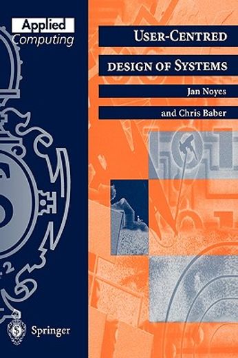 user-centred design of systems (en Inglés)