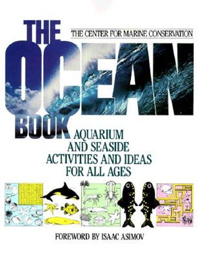 the ocean book,aquarium and seaside activities and ideas for all ages (in English)