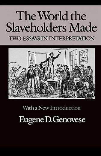 the world the slaveholders made,two essays in interpretation
