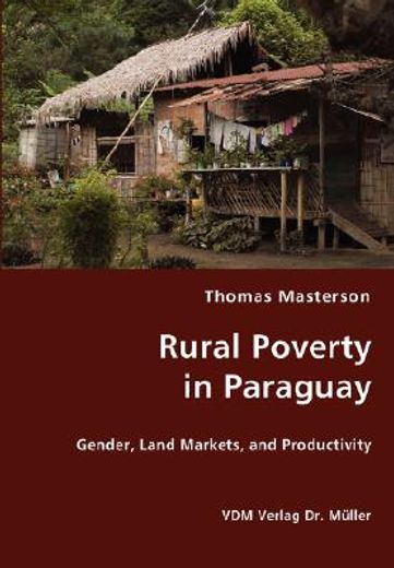 rural poverty in paraguay