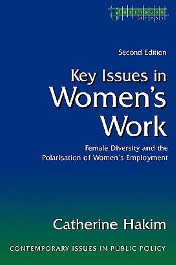key issues in women´s work,female diversity and the polarisation of women´s employment