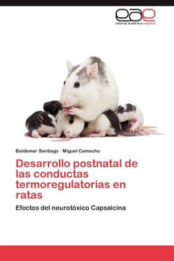 desarrollo postnatal de las conductas termoregulatorias en ratas