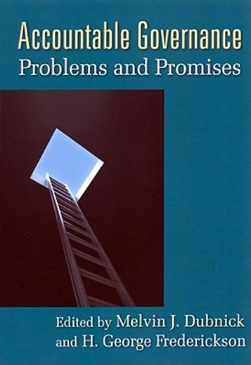 accountable governance,problems and promises