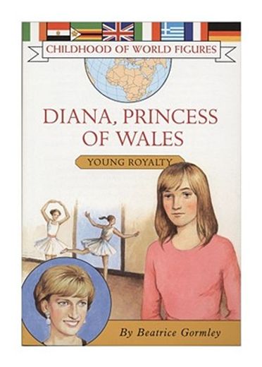 diana, princess of wales,young royalty (en Inglés)
