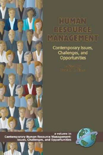 human resource management,contemporary issues, challenges and opportunities