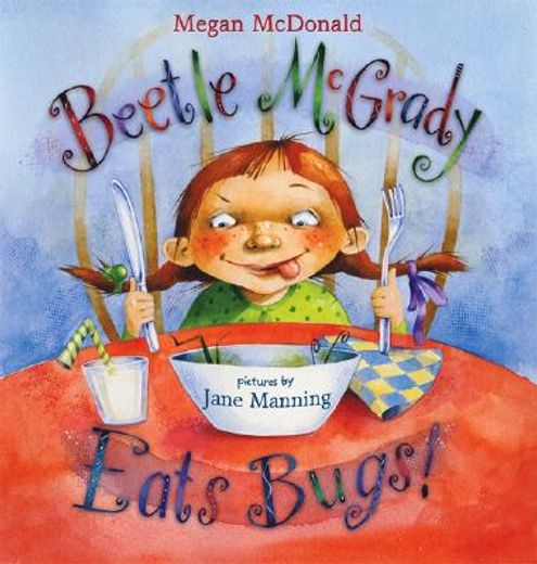 beetle mcgrady eats bugs