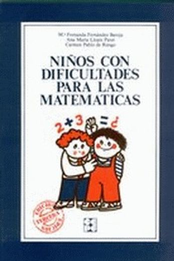 niños con dificultades para las matematicas