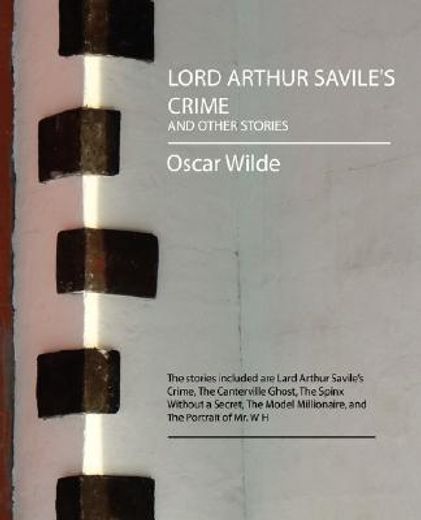 lord arthur savile´s crime and other stories