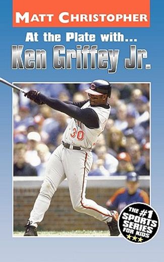 at the plate with. ken griffey, jr.