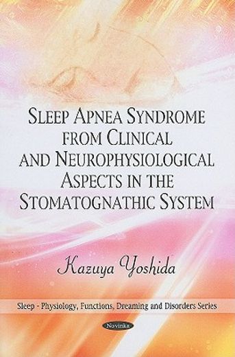 sleep apnea syndrome in the stomatognathic system