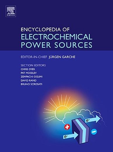 encyclopedia of electrochemical power sources