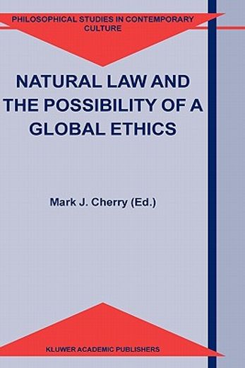 natural law and the possibility of a global ethics (en Inglés)