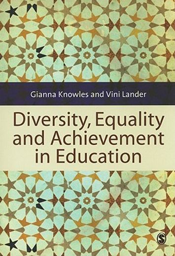 Diversity, Equality and Achievement in Education (en Inglés)