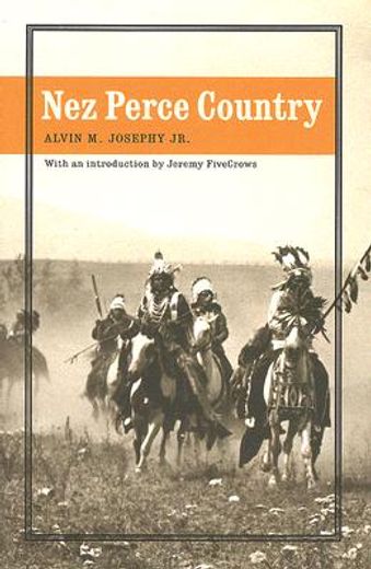 nez perce country (en Inglés)
