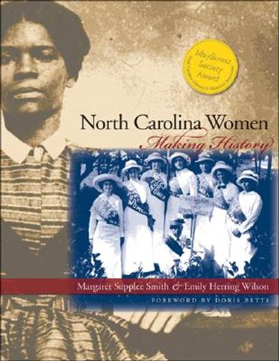 north carolina women,making history (en Inglés)