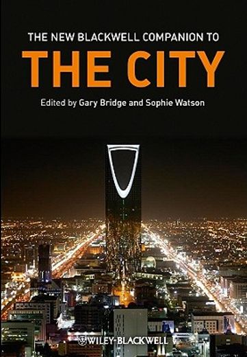 The New Blackwell Companion to the City (en Inglés)