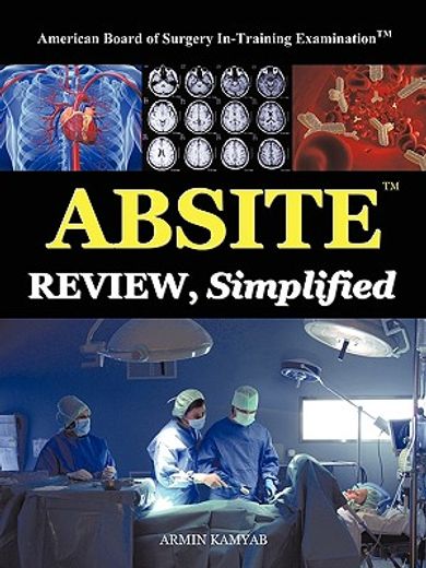absite review,simplified