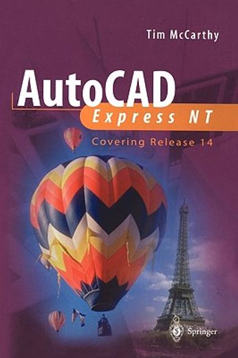 autocad express nt, 293pp, 1999