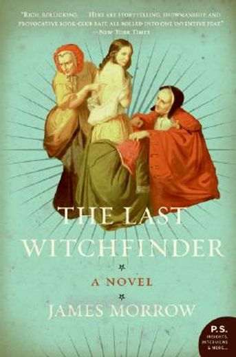 the last witchfinder (en Inglés)